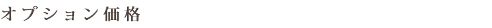 オプション価格